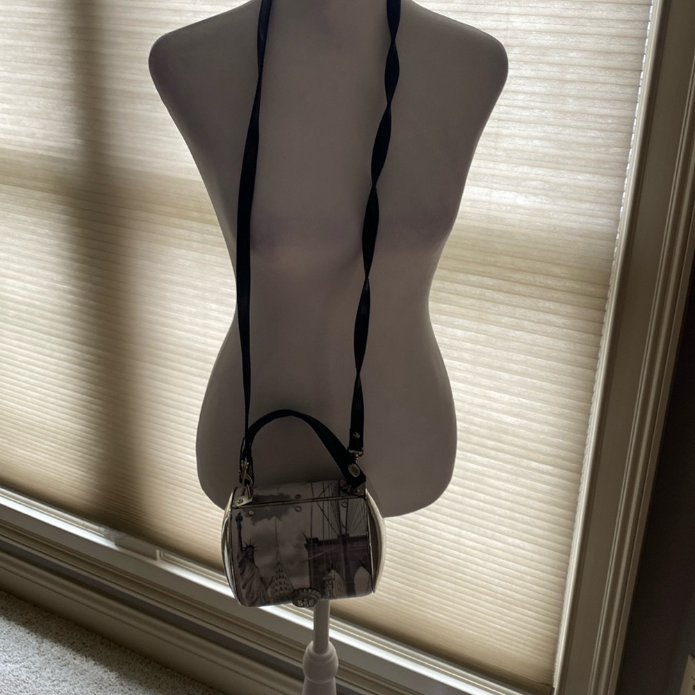 Barrel purse.